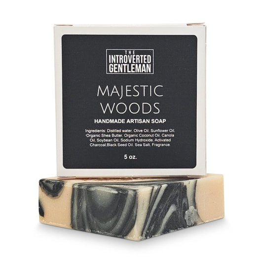 Majestic Woods Natural Soap