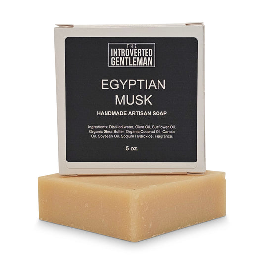 Egyptian Musk Natural Soap