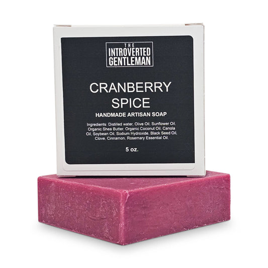 Cranberry Spice Soap