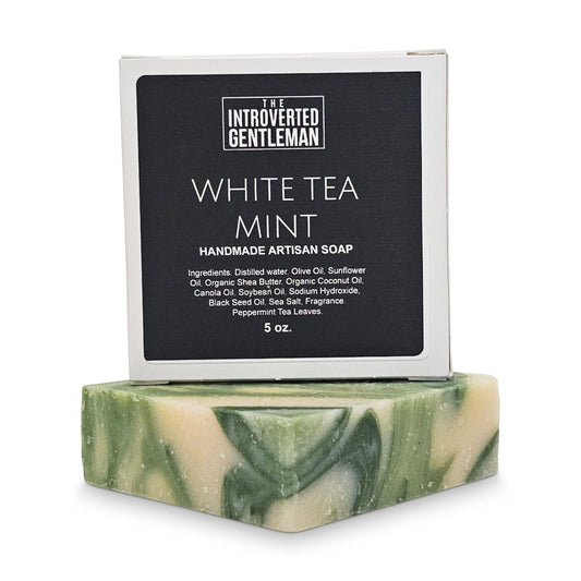 White Tea Mint Body Soap