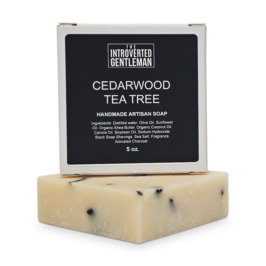 Cedarwood Tea Tree Soap