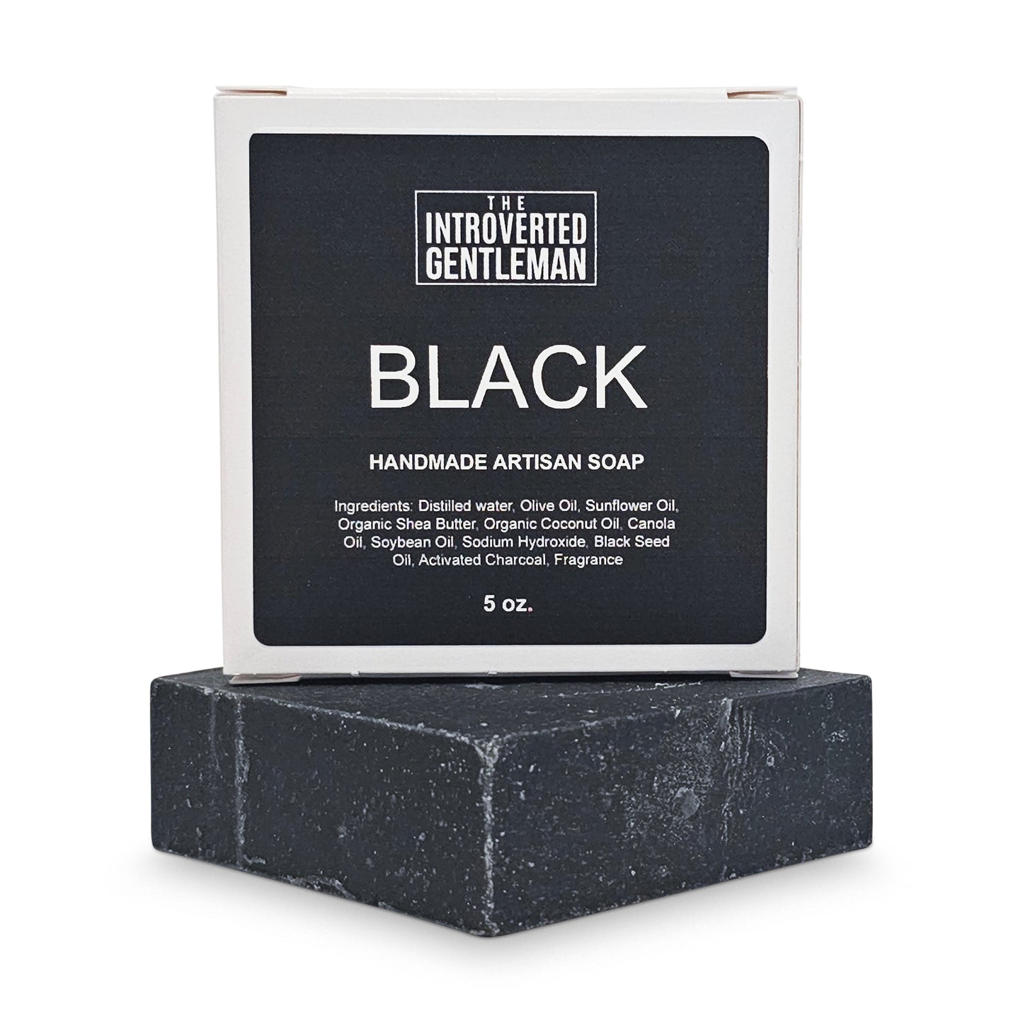 (Black) Body Soap