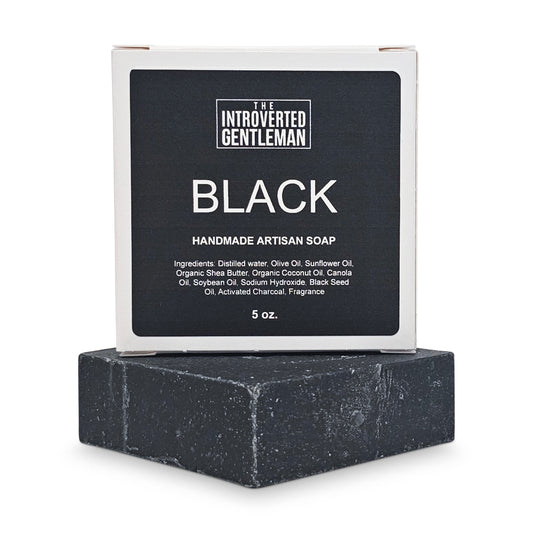 (Black) Body Soap