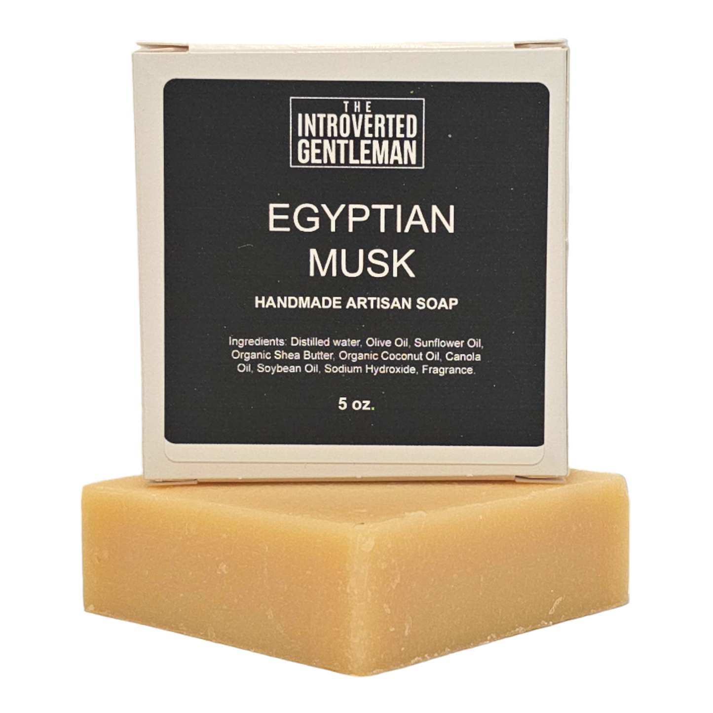 Egyptian Musk Natural Soap