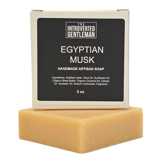 Egyptian Musk Natural Soap