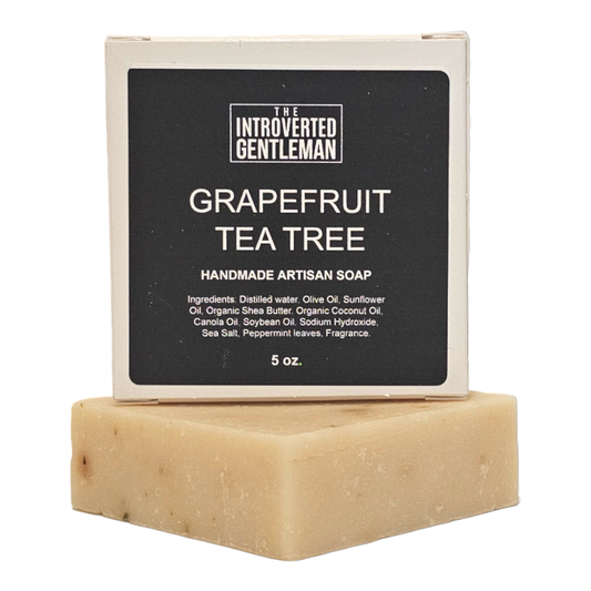 Grapefruit Tea Tree Soap