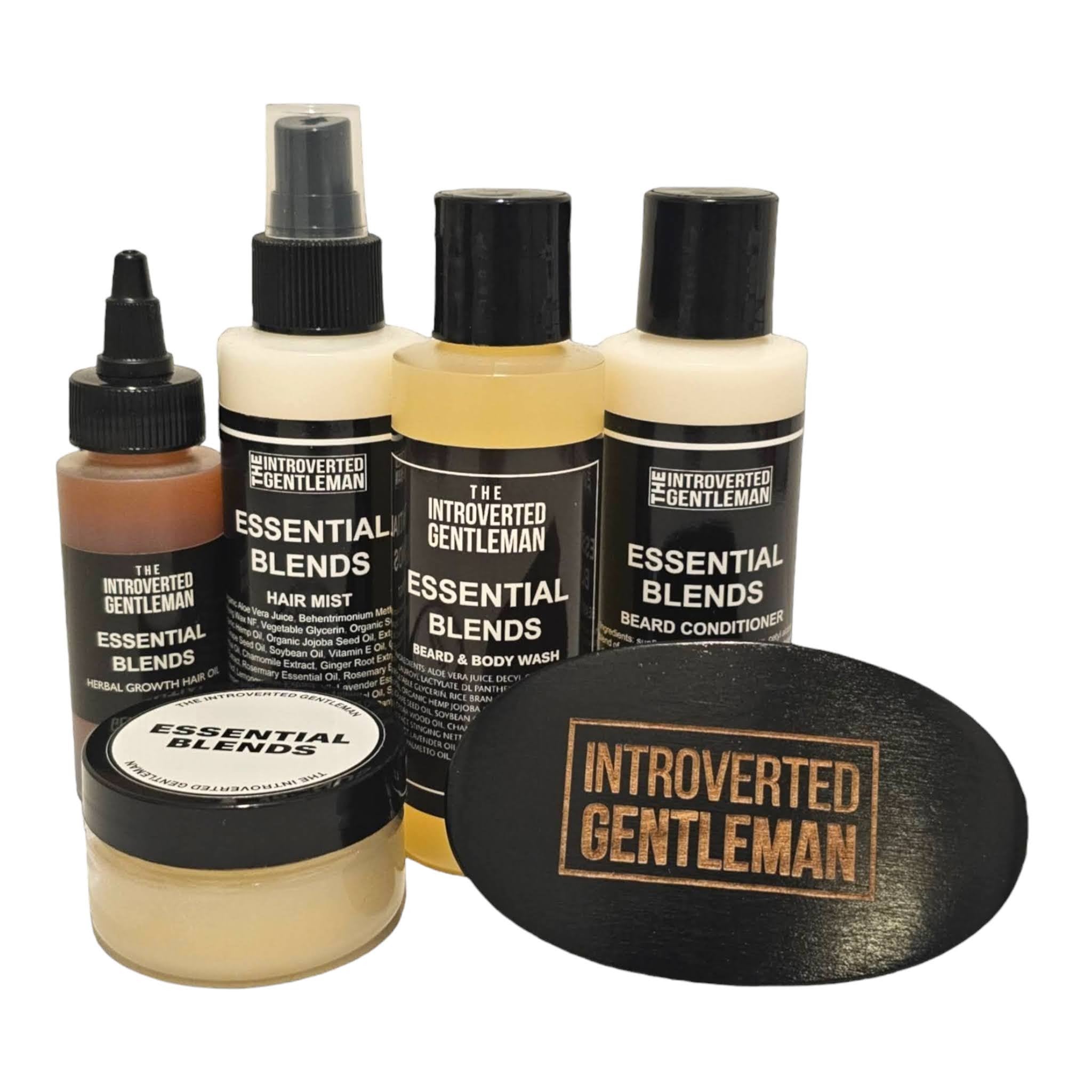 Gentle-Men: The Essential Oil Blend For The Modern Gentleman