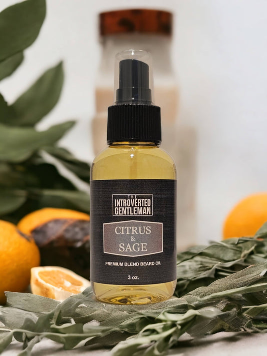 Citrus & Sage Hair Oil (3 oz.)