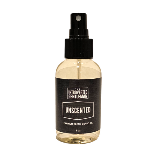 Unscented Scented Beard Oil