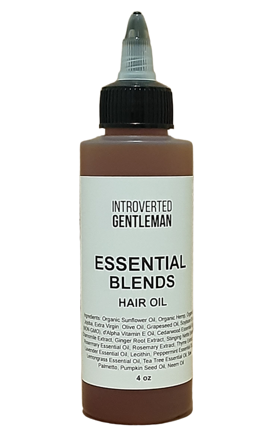 Essential Blends Hair Oil