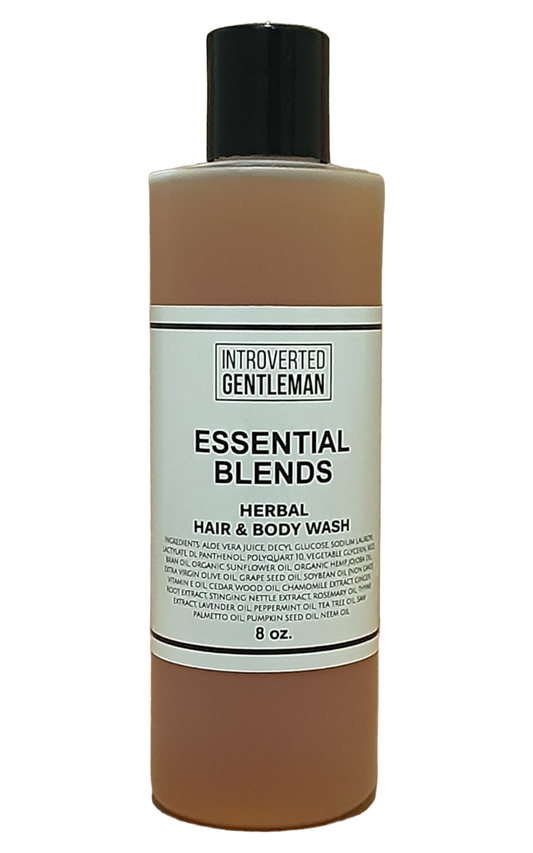 Essential Blends Beard & Body Wash